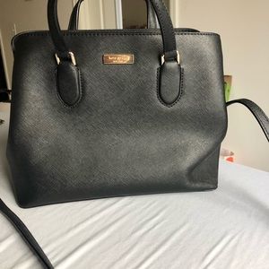 KATE SPADE BRAND NEW medium-sized, black handbag